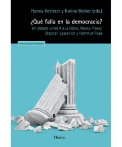 Imágen 1 del libro: ¿Qué falla en la democracia?