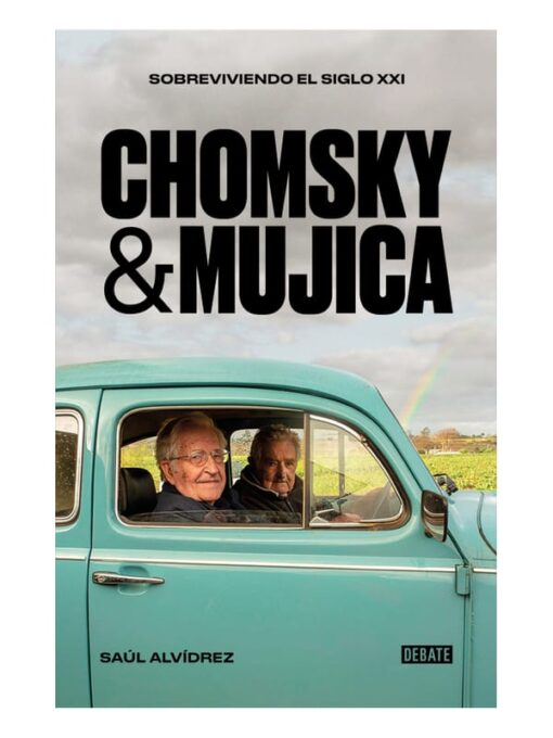 Cubierta del libro: Chomsky & Mujica