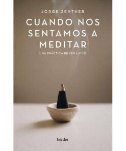 Imágen 1 del libro: Cuando nos sentamos a meditar