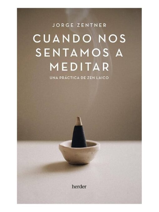 Imágen 1 del libro: Cuando nos sentamos a meditar