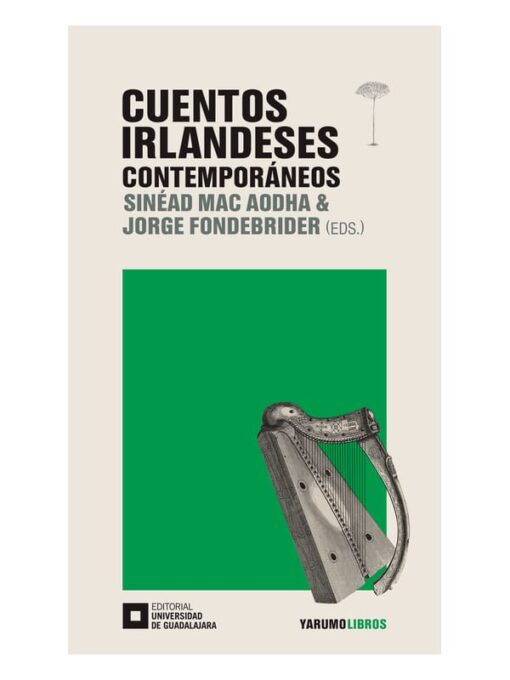 Cubierta del libro: Cuentos irlandeses contemporáneos