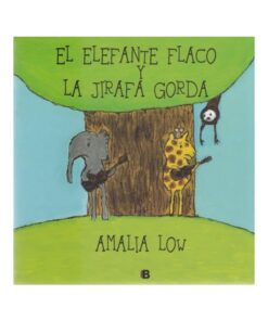 Imágen 1 del libro: El elefante flaco y la jirafa gorda