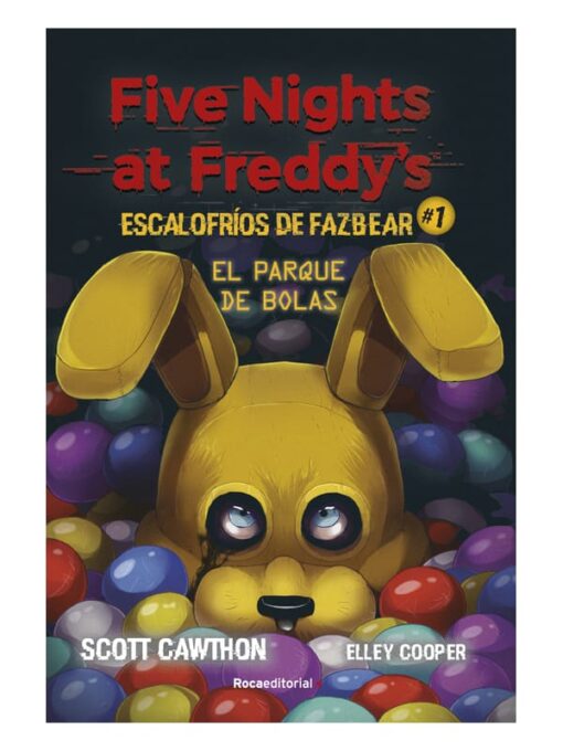 Imágen 1 del libro: Five Nights at Freddy's