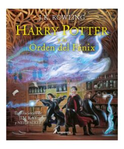 Imágen 1 del libro: Harry Potter y la orden del Fénix