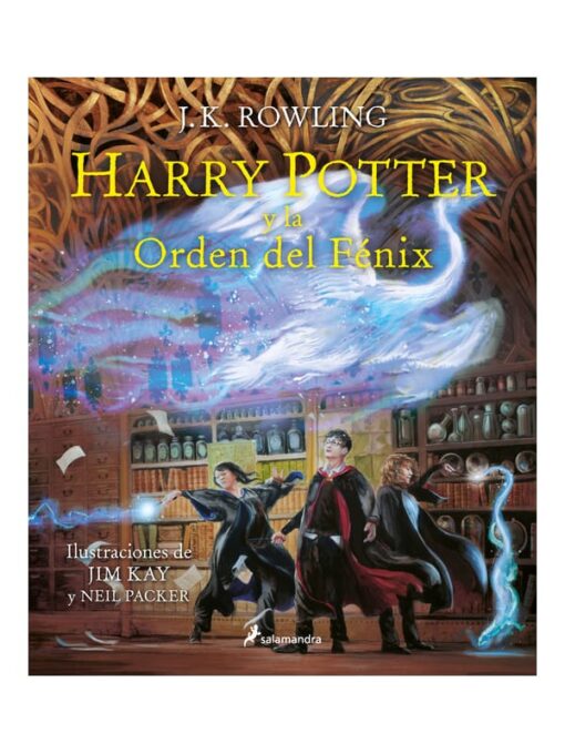 Imágen 1 del libro: Harry Potter y la orden del Fénix