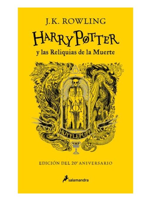 Imágen 1 del libro: Harry Potter y las reliquias de la muerte