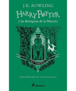 Imágen 1 del libro: Harry Potter y las reliquias de la muerte (verde)