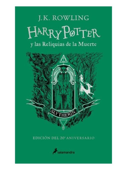 Imágen 1 del libro: Harry Potter y las reliquias de la muerte (verde)