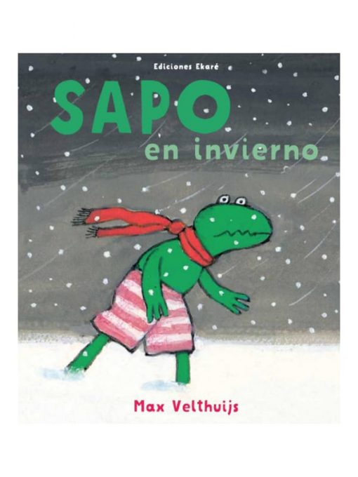 Imágen 1 del libro: Sapo en invierno - cascados