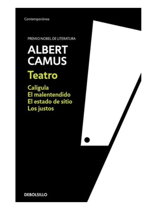 Cubierta del libro: Teatro