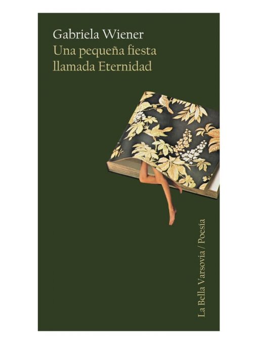 Cubierta del libro: Una pequeña fiesta llamada eternidad