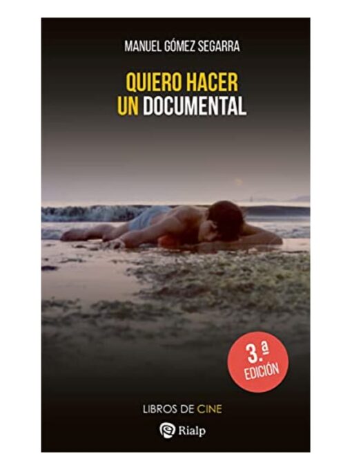 Cubierta del libro: Quiero hacer un documental