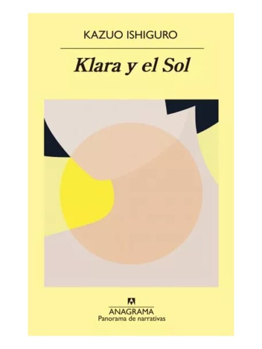 Cubierta del libro: Klara y el Sol