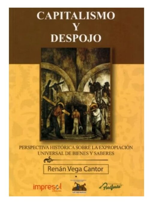 Imágen 1 del libro: Capitalismo y despojo